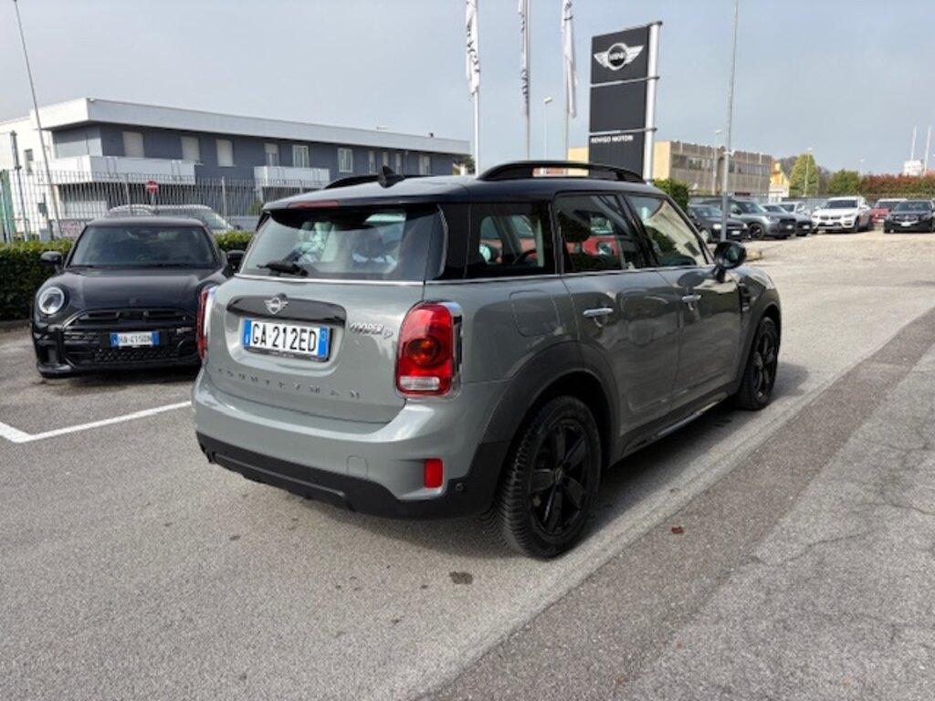 Mini Cooper D Countryman 2.0 TwinPower Turbo Cooper D Steptronic