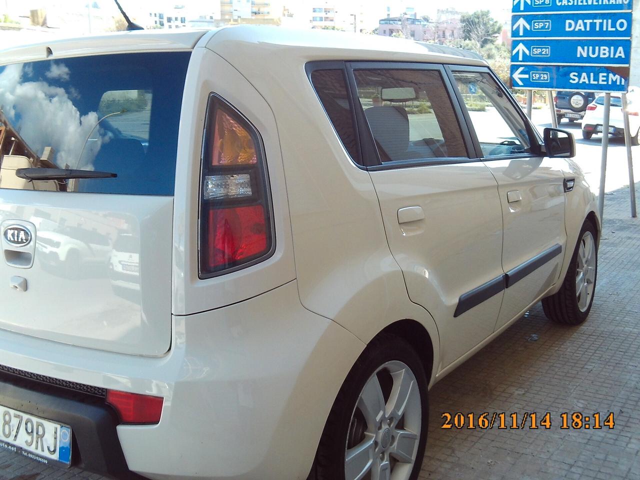 Kia Soul 1.6 CVVT Cool Bi-Fuel