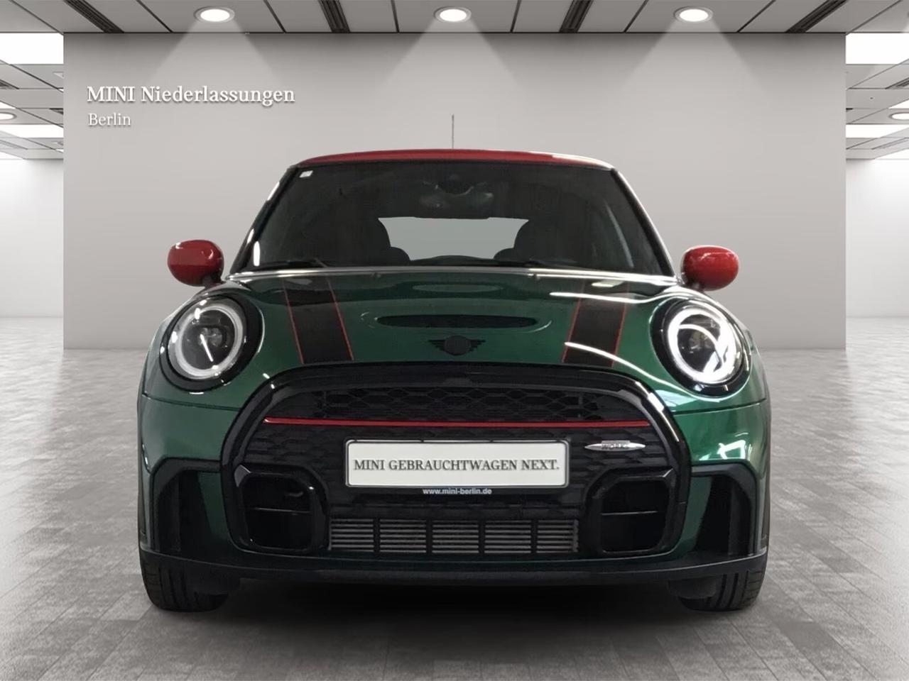 Mini 2.0 John Cooper Works JCW Navi Head-Up Kamera LED
