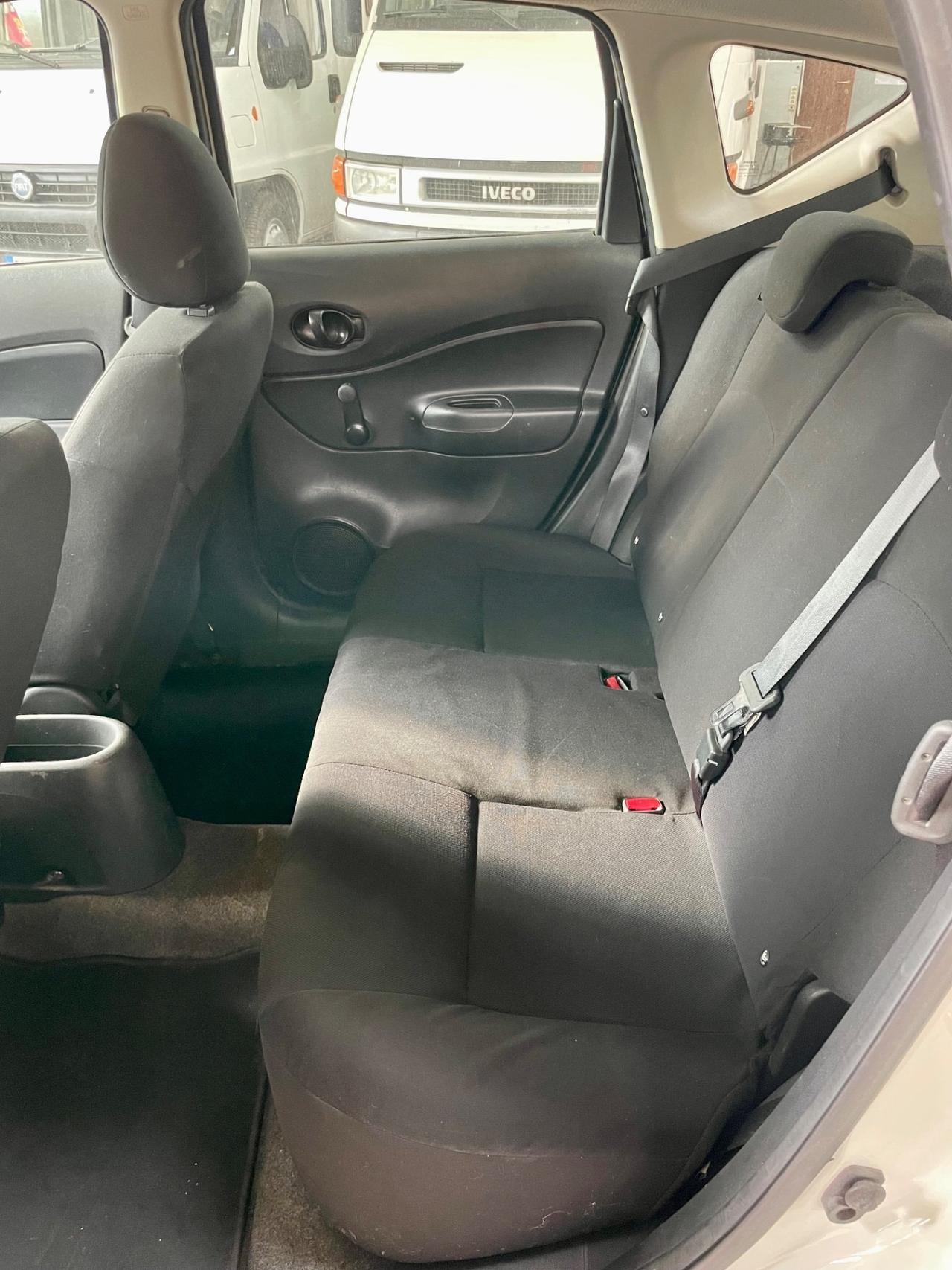 Nissan Note 1.5 dCi euro 5 per neopatentati