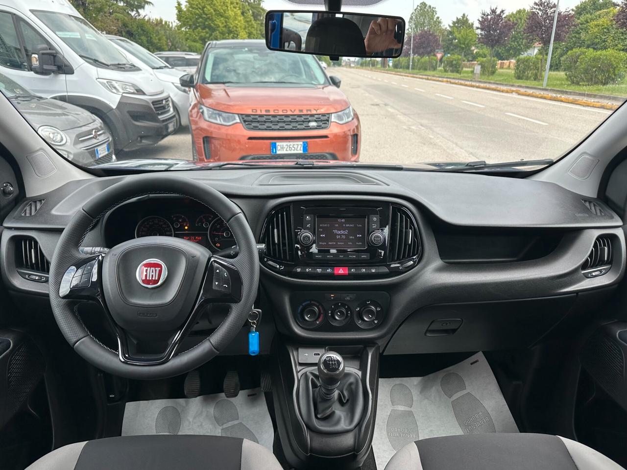 Fiat Doblo AUTOCARRO 5 POSTI 1.6 Mjet SX