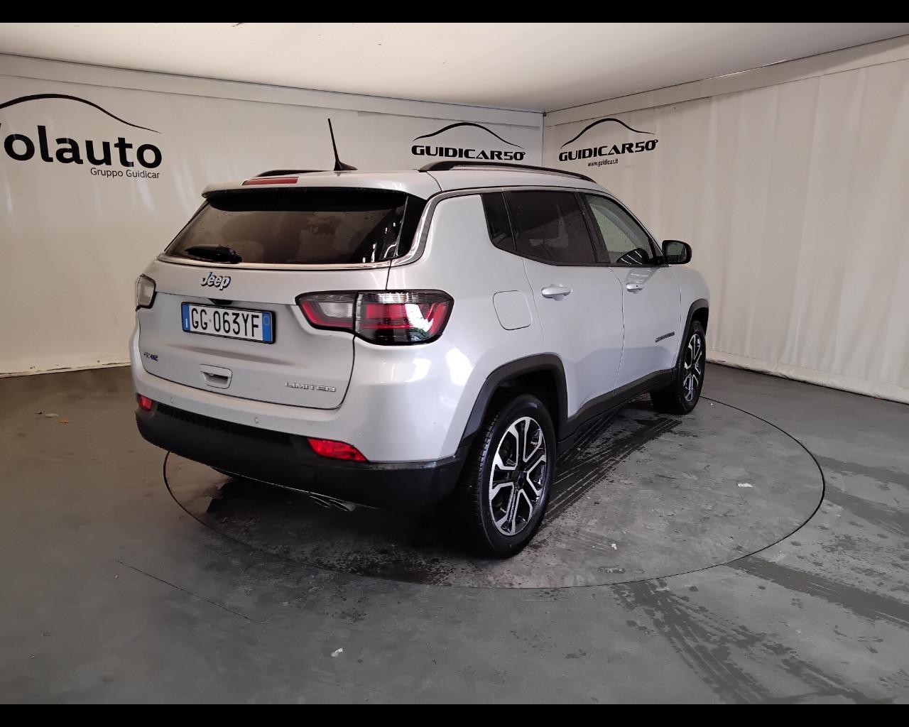 JEEP Compass II 2021 - Compass 1.3 turbo t4 phev Limited 4xe auto