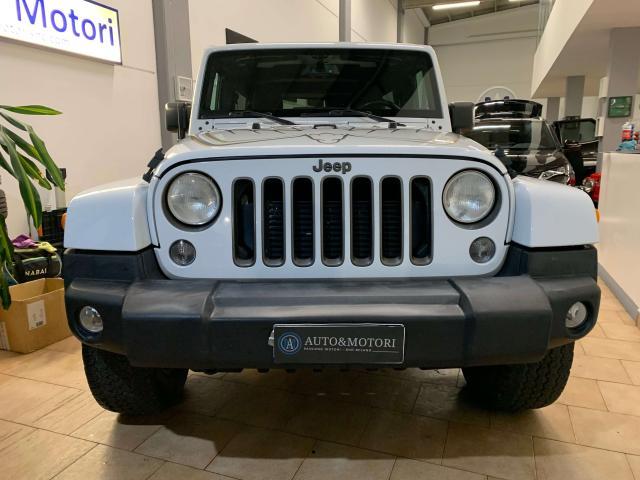 Jeep Wrangler Wrangler Unlimited 2.8 crd Golden Eagle auto