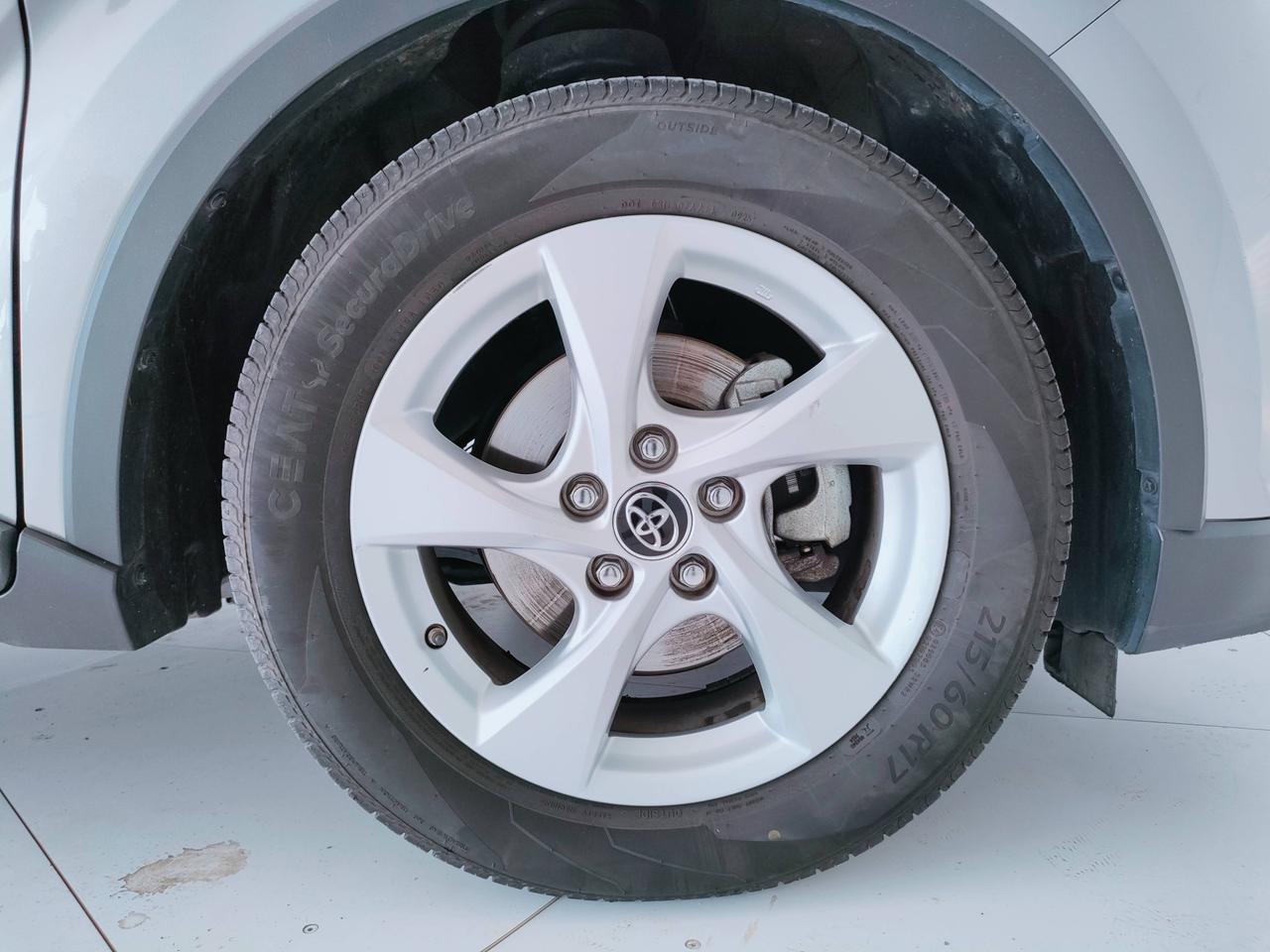 TOYOTA C-HR I 2016 - C-HR 1.8h Business 2wd e-cvt