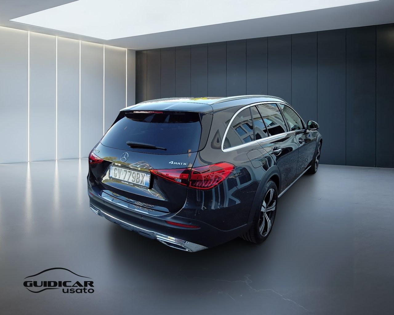 Mercedes-Benz Classe C-S206 SW All-Terrain - C SW All-Terrain 220 d mhev A