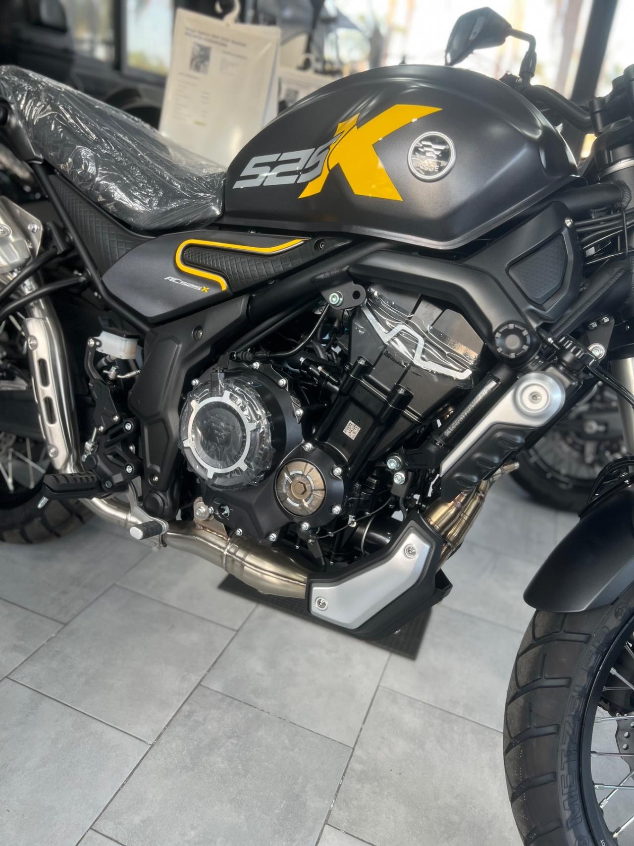 Voge Trofeo 525 ACX SCRAMBLER PRONTA CONSEGNA