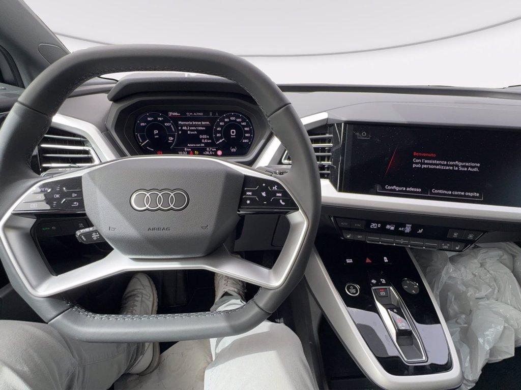 AUDI Q4 sportback e-tron 45 business advanced del 2024