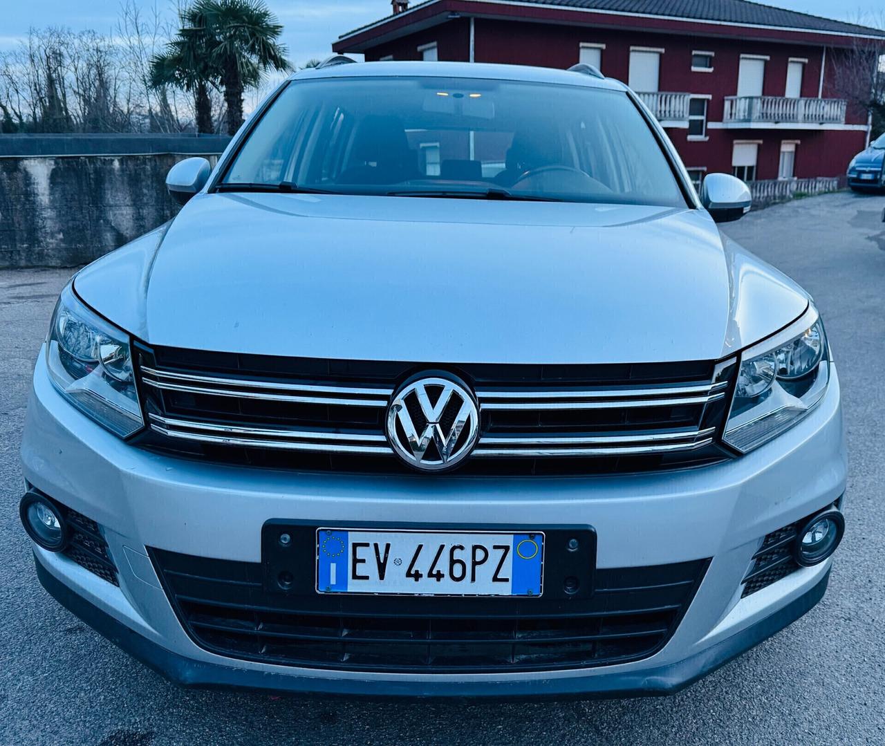 Volkswagen Tiguan 2.0 TDI 110CV km 130 mila