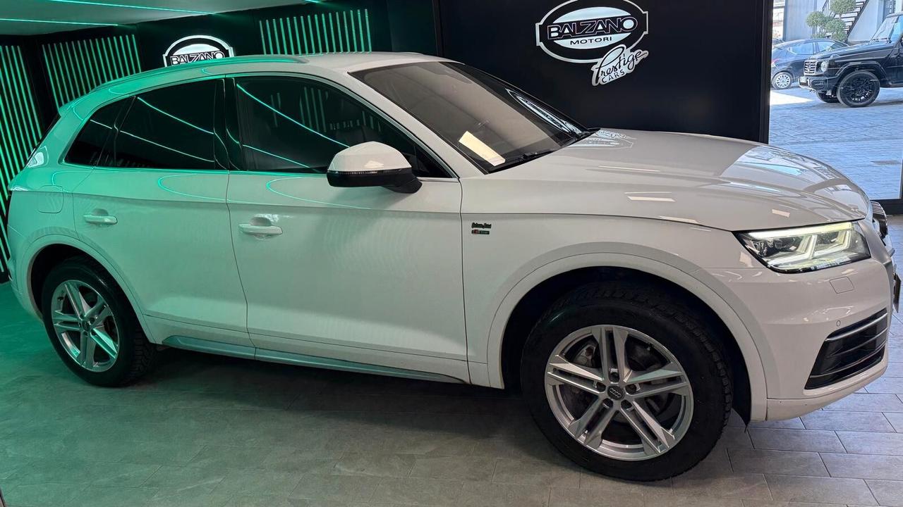 AUDI Q5 2.0 TDI 190 CV QUATTRO S-TRONIC S-LINE 2017