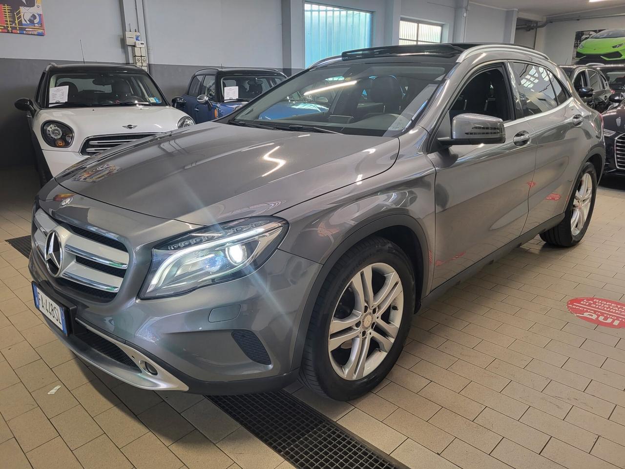 Mercedes-benz GLA 180 d Sport TETTO APRIBILE!! PREZZO REALE!!