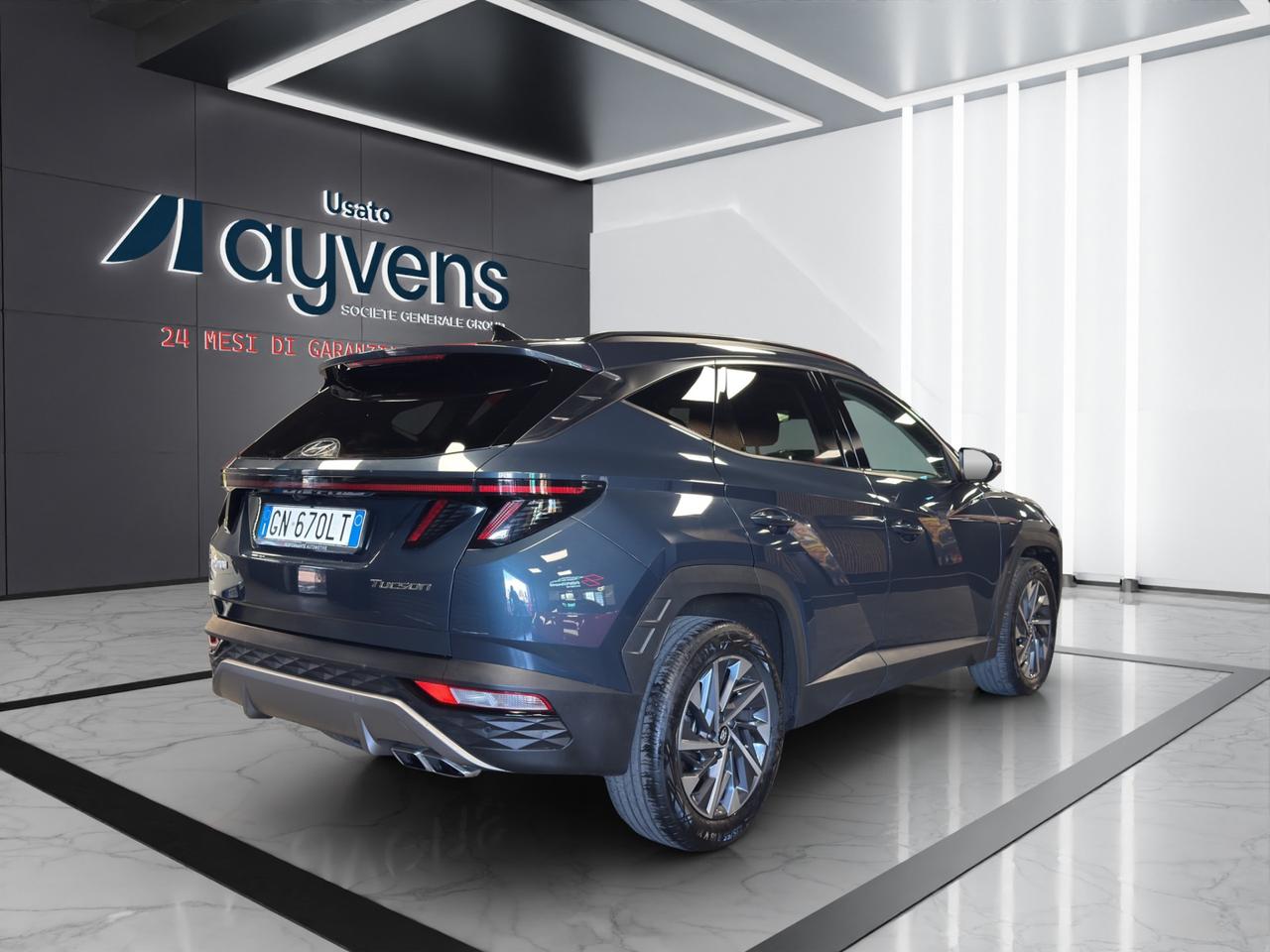 Hyundai Tucson 1.6 crdi Xline 2wd