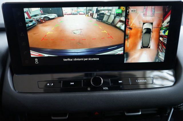 NISSAN Qashqai MHEV 140 CV N-Connecta Ufficiale Certificata