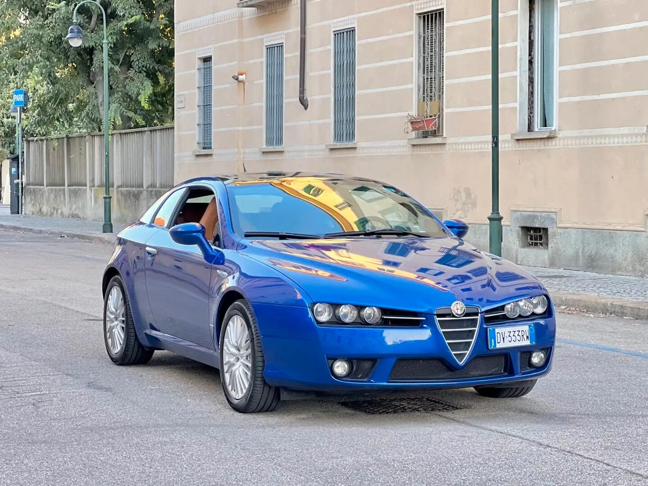 Alfa Romeo Brera 3.2 V6 JTS 24V 260cv Q4Cambio Manuale Sky Window