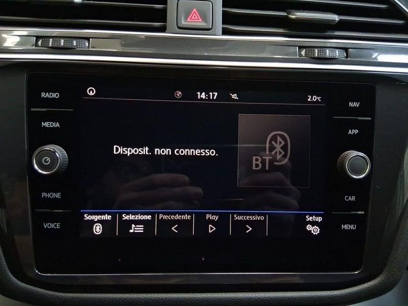 Volkswagen Tiguan Allspace Tiguan Allspace 2.0 TDI SCR DSG Advanced BMT