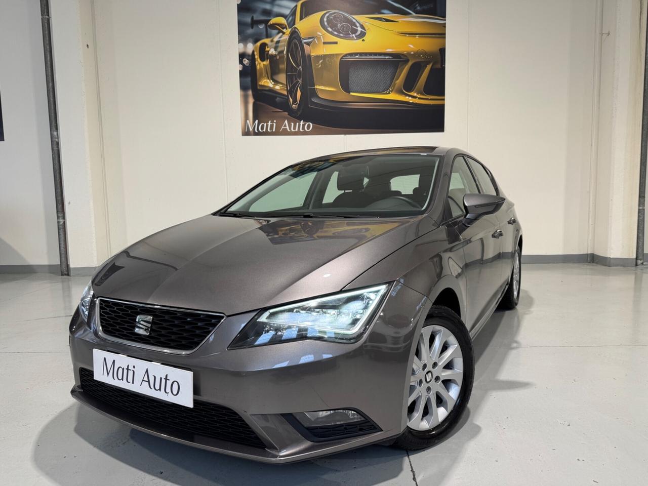 Seat Leon 1.6 TDI 110 CV DSG 5p. Business LED OK NEOPATENTATI