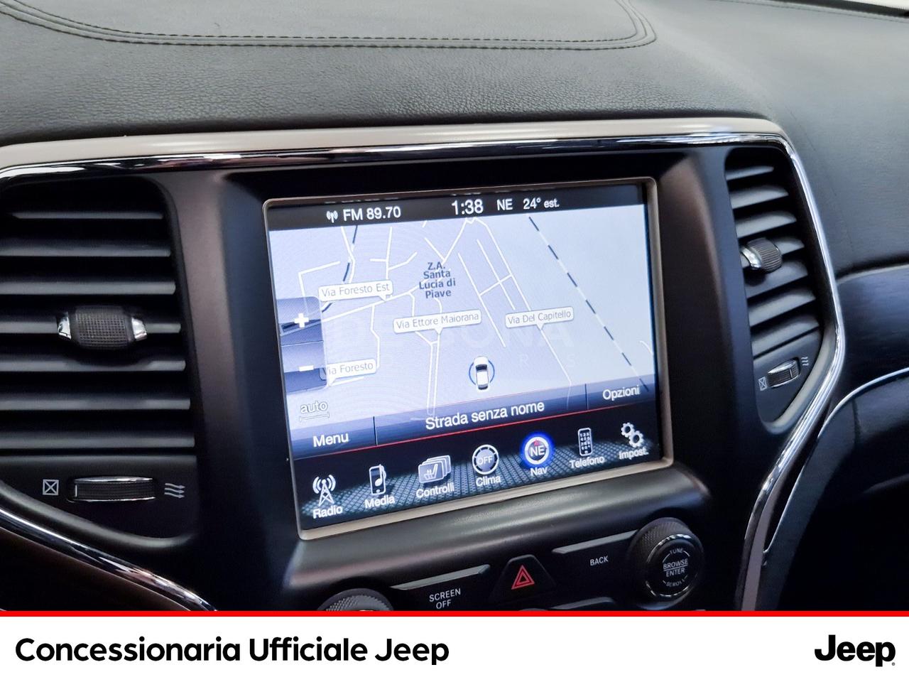Jeep Grand Cherokee 3.0 crd v6 summit 250cv auto e6