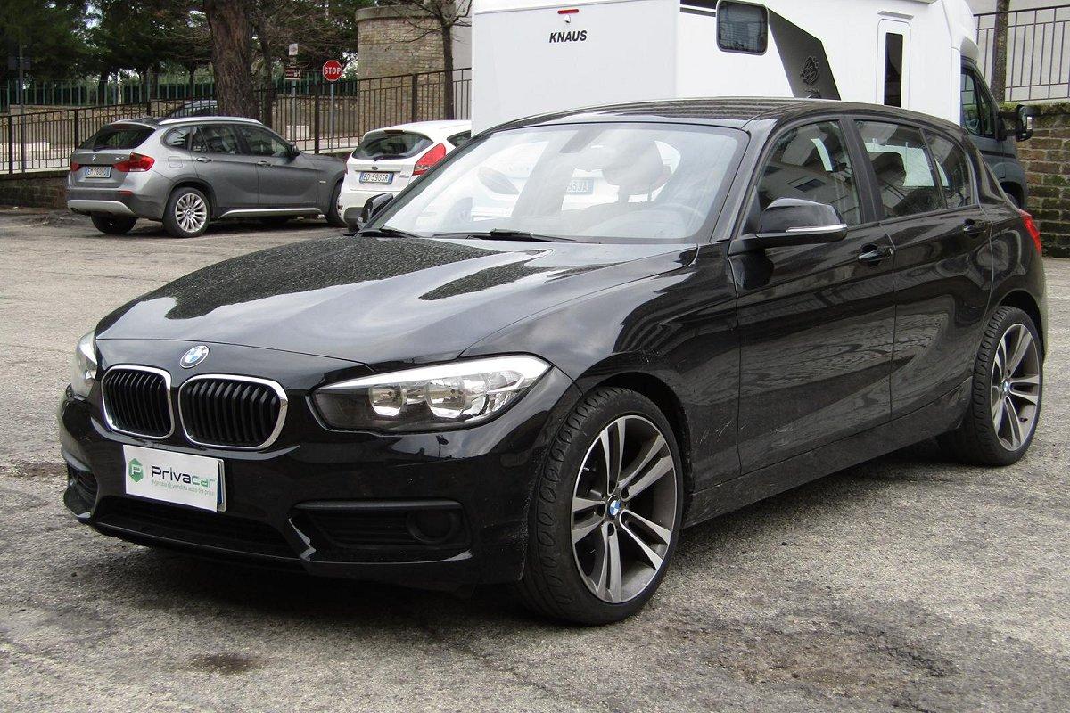 BMW 114d 5p.