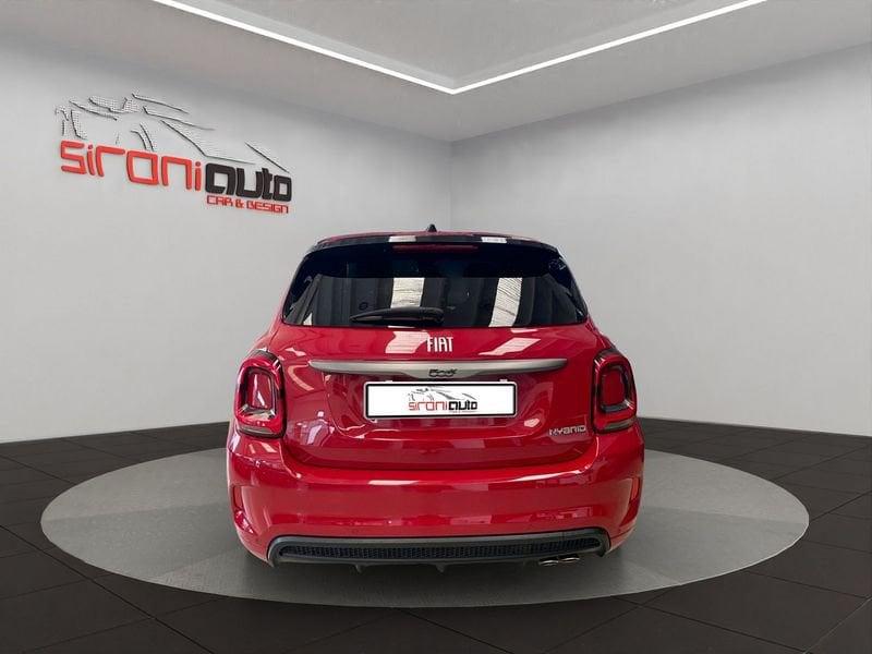 FIAT 500X 500X 1.5 hybrid Sport 130cv dct