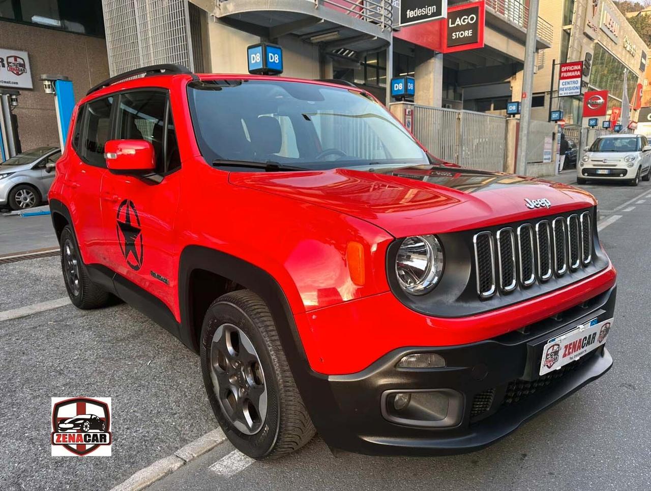 Jeep Renegade 1.6 Mjt 120 CV Longitude