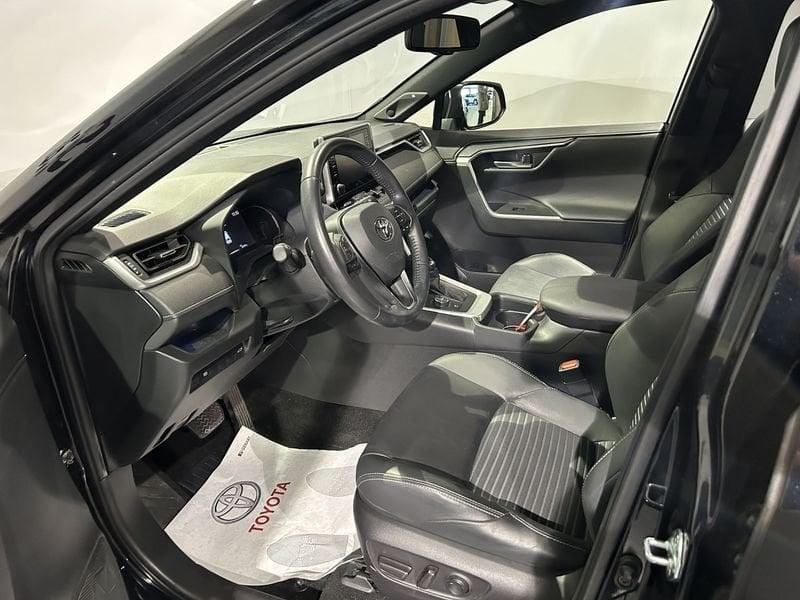Toyota RAV4 2.5 HV (222CV) E-CVT AWD-i Black Edition + GANCIO TRAINO