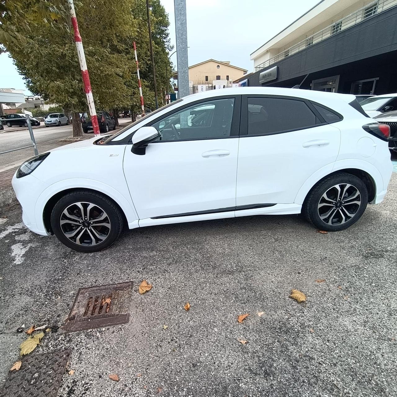 Ford Puma 1.0 EcoBoost Hybrid 125 CV S&S Titanium