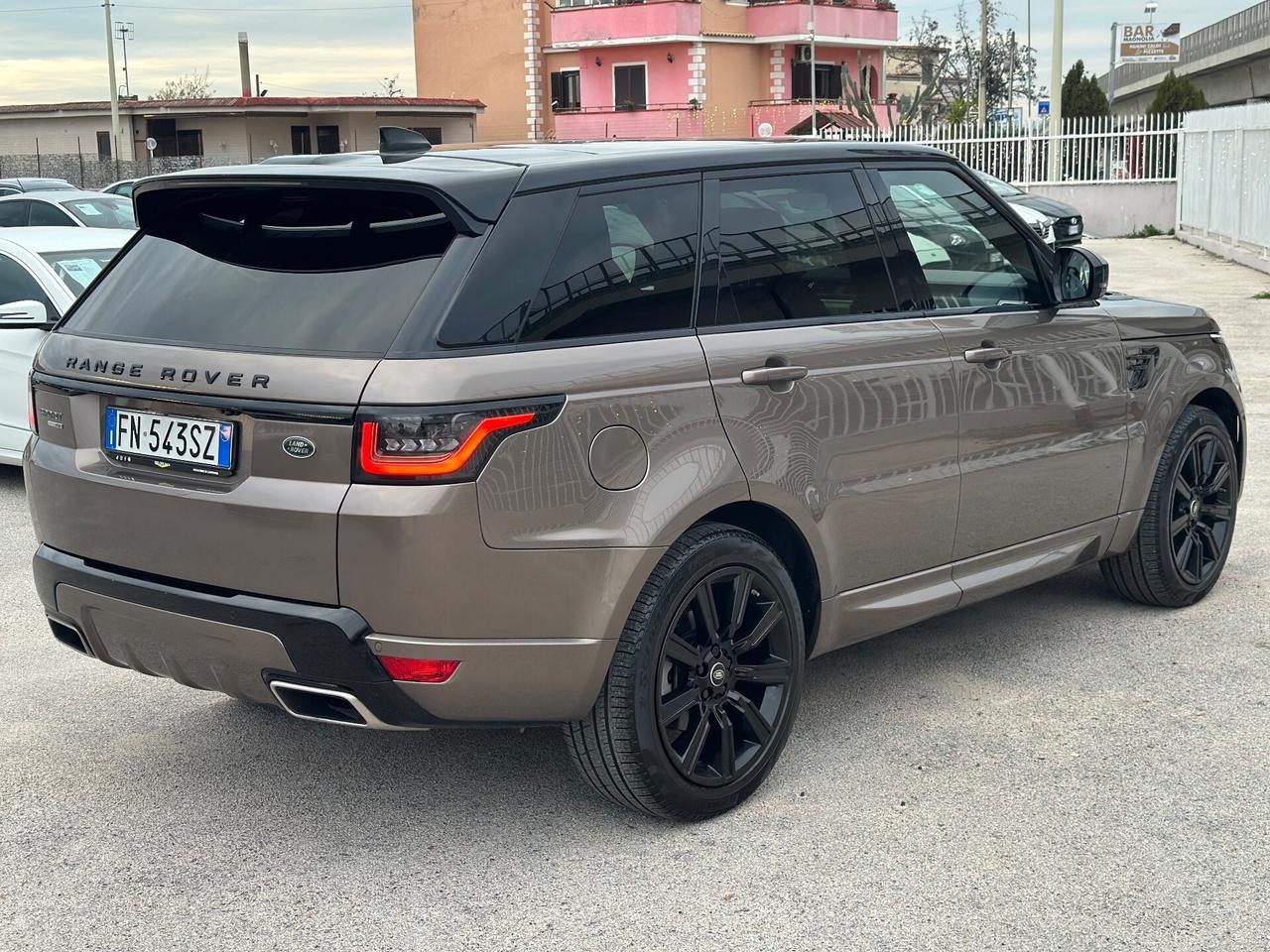 Range Sport 2018 3.0 TDV6 249CV HSE Dynamic RESTYL