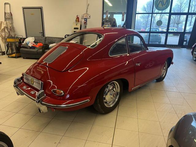 PORSCHE 356 B/1600 S-90Reutter Coupè