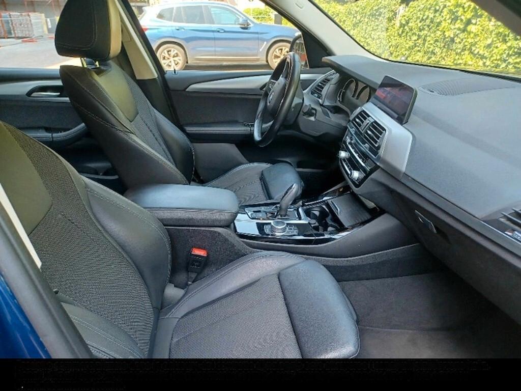 BMW X3 20D 190CV STEPTRONIC 48V X-DRIVE BUSINESS ADVANTAGE ( FARI LED - PELLE - CLIMA TRIZONA - CRUISE - NAVI - PARK ASSISTANT - TELECAMERA POST. )