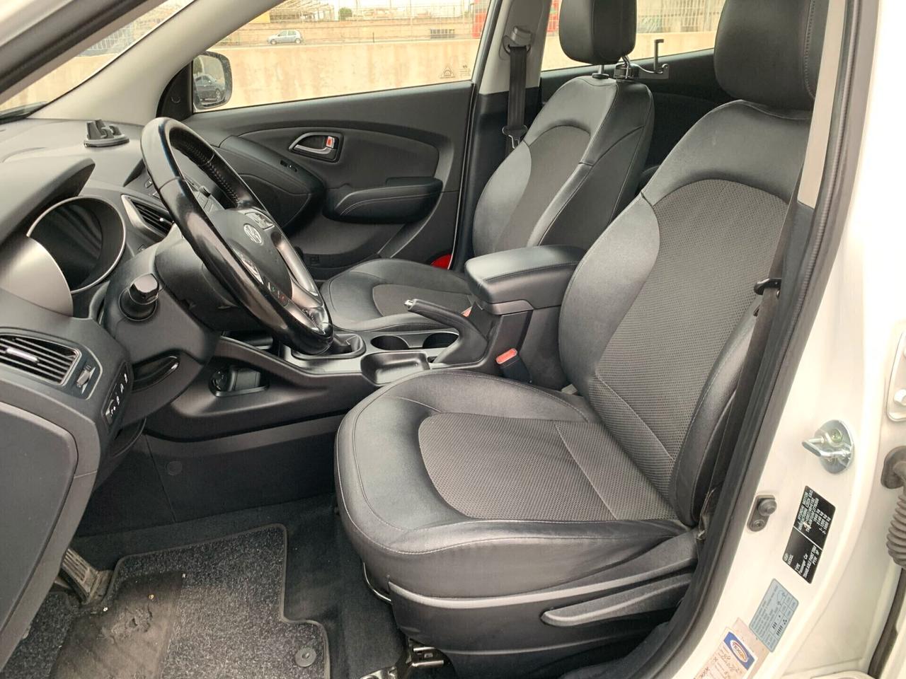 Hyundai iX35 1.7 CRDi 2WD Xpossible