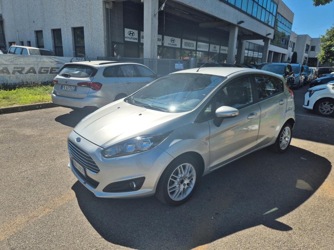 Ford Fiesta 1.4 5 porte Bz.- GPL Titanium