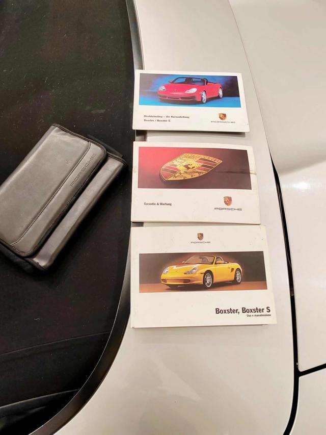 PORSCHE Boxster 3.2 S Manuale Book Service Kit GT3