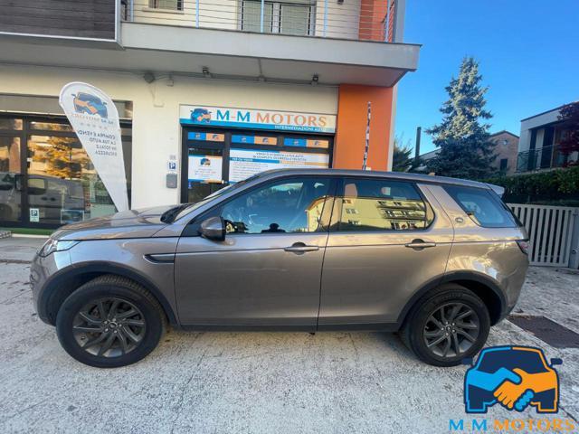 LAND ROVER Discovery Sport 2.0 TD4 150 CV HSE gancio traino