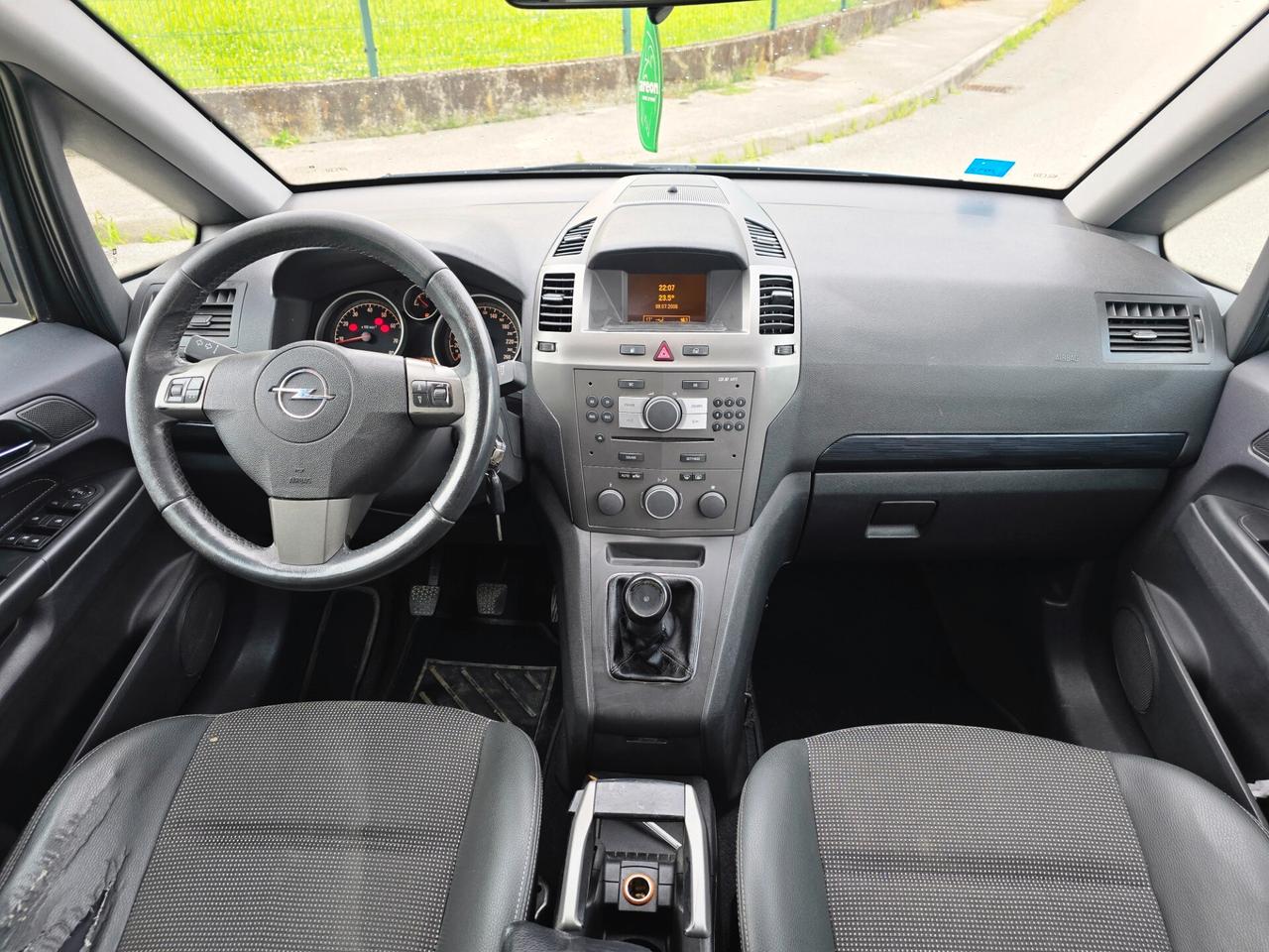 Opel Zafira 1.6 B/METANO 7 POSTI OK NEOPATENTI