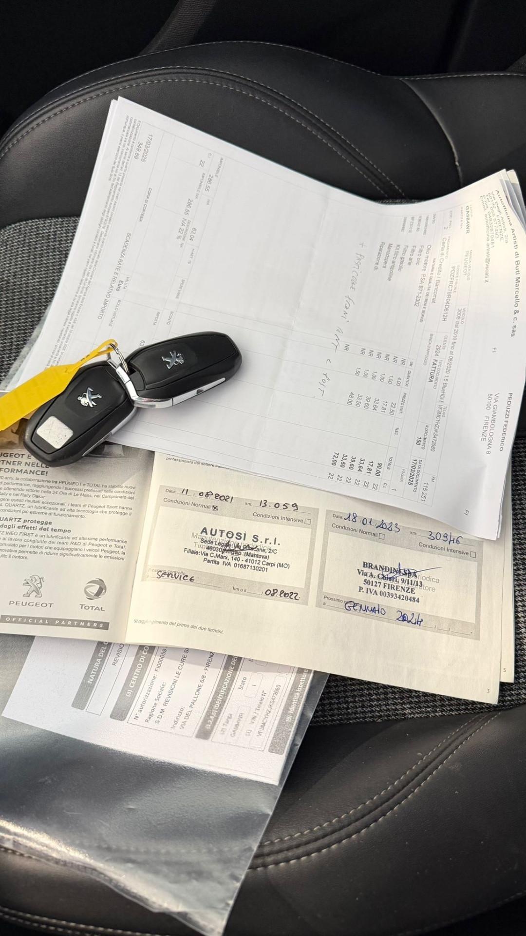 Peugeot 3008 BlueHDi 130 S&S Allure