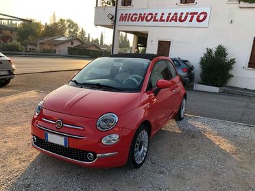 FIAT 500 C 1.2 Lounge OK NEOPATENTATI