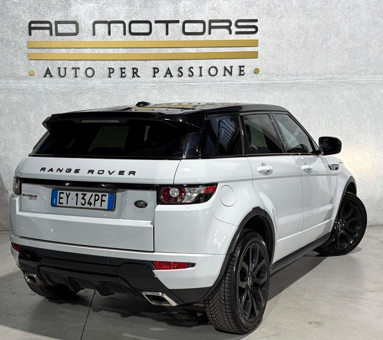 Land Rover Range Evoque Dynamic+4x4+Pelle+Meridian