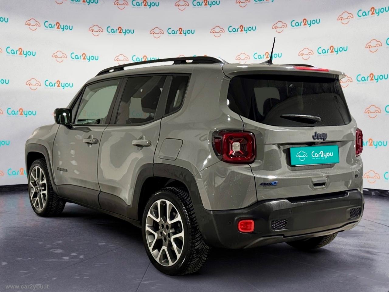 JEEP Renegade 1.3 T4 PHEV 4xe S