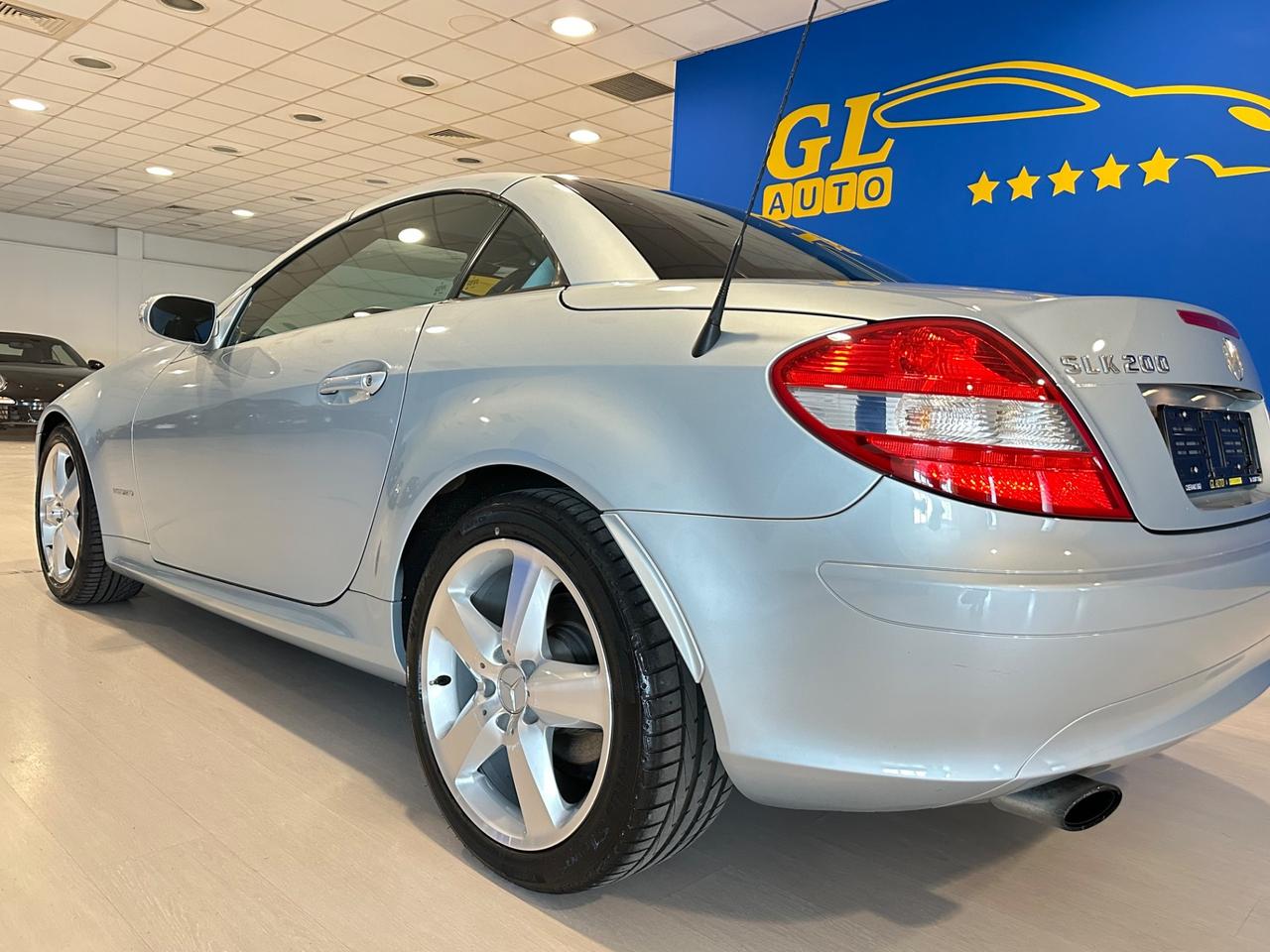 Mercedes-benz SLK 200 *MANUALE*BOOK SERVICE*1 PROPRIETARIO*PRIMA VERNICE