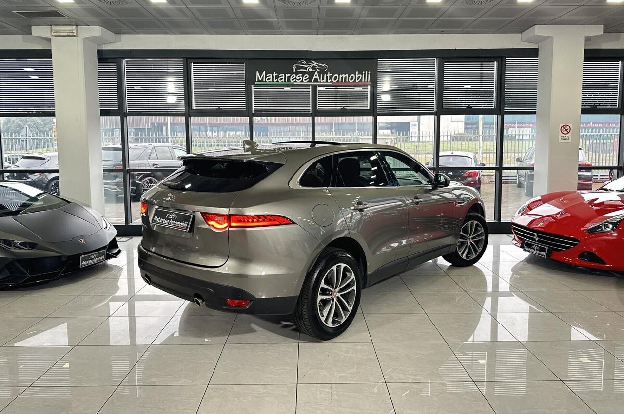 Jaguar F-Pace 2.0 240cv TettoPelle Tagliandata Finanziabiale garanzia