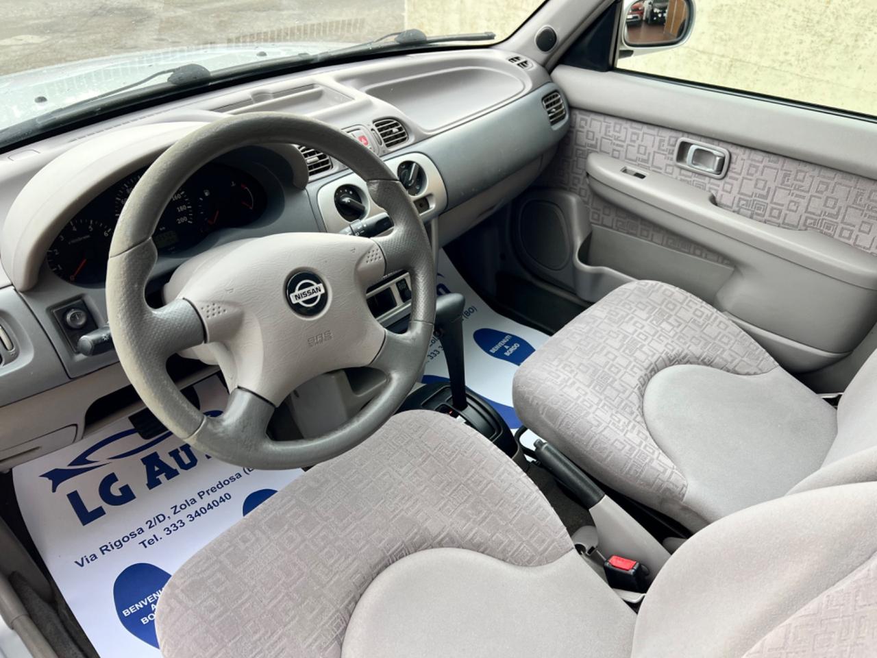 Nissan Micra 1.4i 16V cat 3 porte Matic. NEOPATENTATO