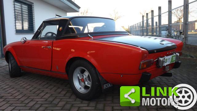 FIAT 124 Spider AS SPIDER 124 SPORT ABARTH(auto da rally)