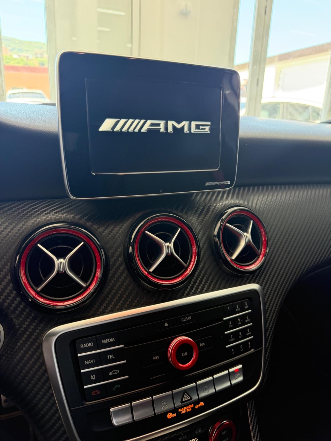 Mercedes classe A 45 AMG 4Matic FINANZIABILE