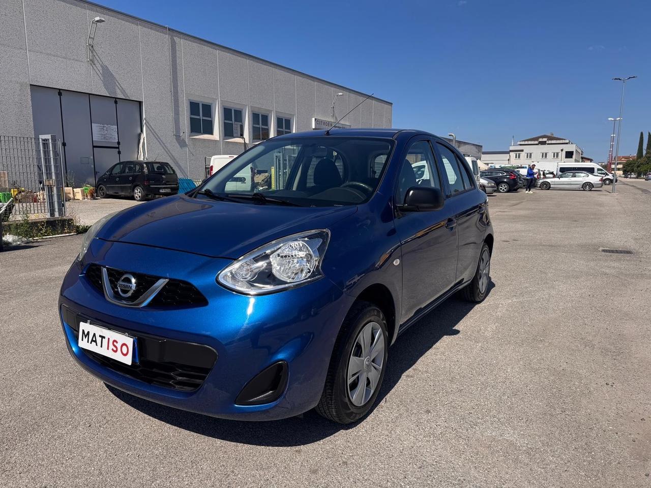 Nissan Micra Tekna 67000 KM GARANZIA 12 MESI