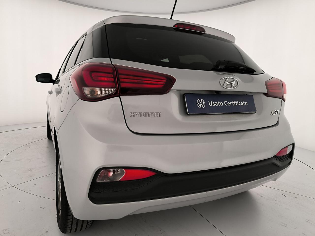 Hyundai i20 5p 1.2 mpi connectline 75cv