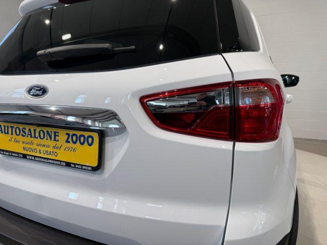 FORD EcoSport 1.0 EcoBoost 125CV Titanium GAR.UFF. 10/2029