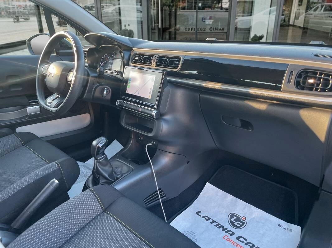 Citroen C3 1.2 puretech Feel 82cv NEOPATENTATI CON CARPLAY