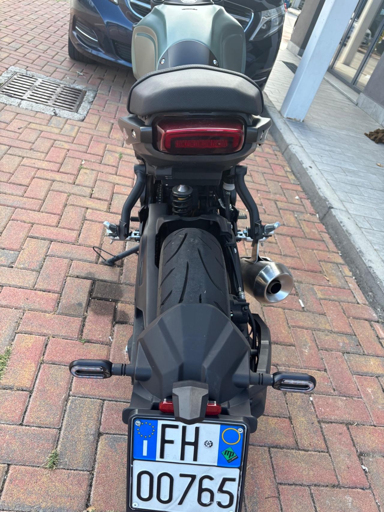 Voge Sfida SR3 300 ac