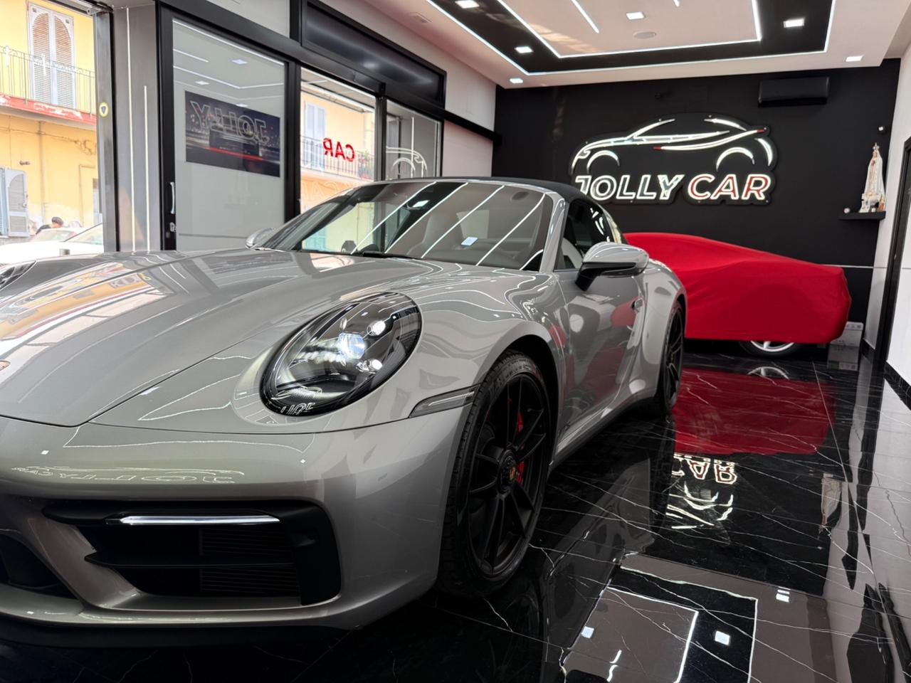 Porsche 911 Targa 4 GTS IVA ESPOSTA,ITALIANA.