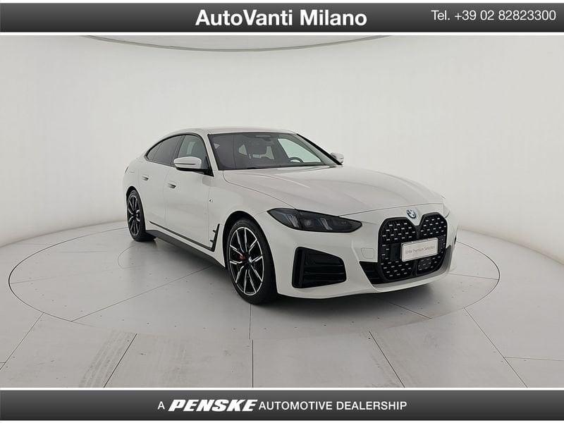BMW Serie 4 420d Gran Coupe mhev 48V xdrive MSport Pro auto