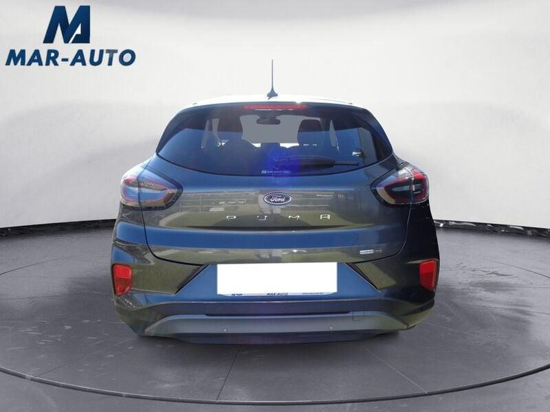 Ford Puma Puma 1.0 EcoBoost Hybrid 125 CV S&S Titanium Design